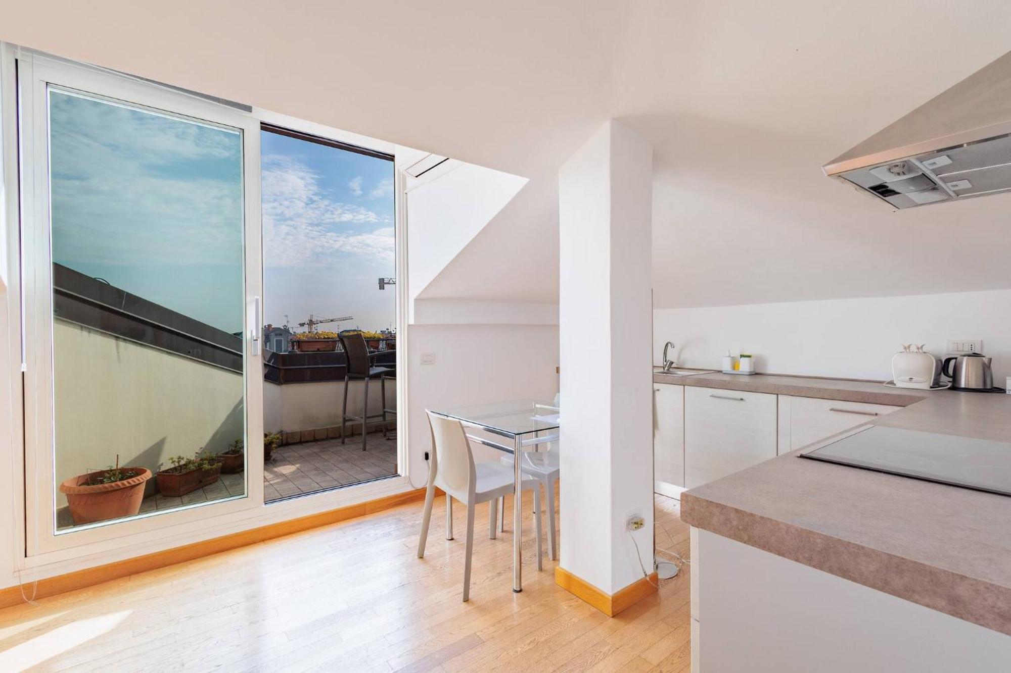 Serela Suite Bergamo Exteriör bild