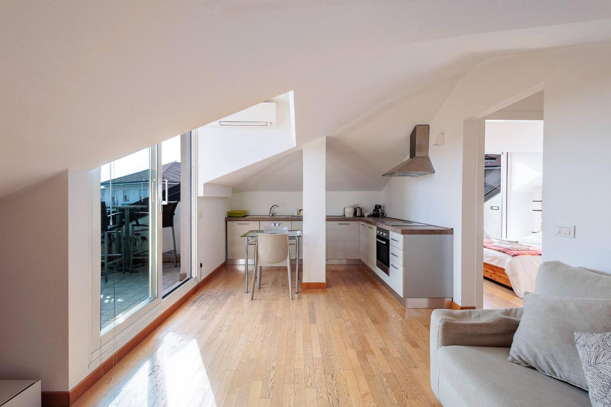 Serela Suite Bergamo Exteriör bild
